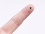 B102 Color Coated Mini 3mm 4mm Doll Buttons Sewing Craft Doll Clothes Making Sewing