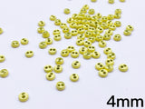 B102 Color Coated Mini 3mm 4mm Doll Buttons Sewing Craft Doll Clothes Making Sewing