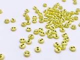 B102 Color Coated Mini 3mm 4mm Doll Buttons Sewing Craft Doll Clothes Making Sewing