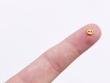 B102 Color Coated Mini 3mm 4mm Doll Buttons Sewing Craft Doll Clothes Making Sewing