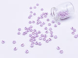 B102 Color Coated Mini 3mm 4mm Doll Buttons Sewing Craft Doll Clothes Making Sewing