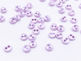 B102 Color Coated Mini 3mm 4mm Doll Buttons Sewing Craft Doll Clothes Making Sewing