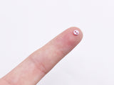 B102 Color Coated Mini 3mm 4mm Doll Buttons Sewing Craft Doll Clothes Making Sewing