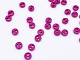 B102 Color Coated Mini 3mm 4mm Doll Buttons Sewing Craft Doll Clothes Making Sewing