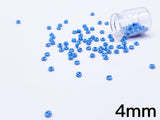 B102 Color Coated Mini 3mm 4mm Doll Buttons Sewing Craft Doll Clothes Making Sewing