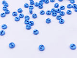 B102 Color Coated Mini 3mm 4mm Doll Buttons Sewing Craft Doll Clothes Making Sewing