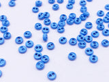 B102 Color Coated Mini 3mm 4mm Doll Buttons Sewing Craft Doll Clothes Making Sewing