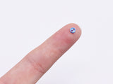 B102 Color Coated Mini 3mm 4mm Doll Buttons Sewing Craft Doll Clothes Making Sewing