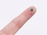 B102 Color Coated Mini 3mm 4mm Doll Buttons Sewing Craft Doll Clothes Making Sewing