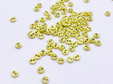 B102 Color Coated Mini 3mm 4mm Doll Buttons Sewing Craft Doll Clothes Making Sewing