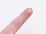 B102 Color Coated Mini 3mm 4mm Doll Buttons Sewing Craft Doll Clothes Making Sewing