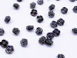 B103 5mm Rose Flower Buttons Micro Mini Buttons Tiny Buttons Doll Sewing Supply