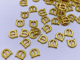 B105 6mm Cat Head Tiny Mini Buckles Doll Sewing Doll Craft Supply Doll Clothes Making Notions