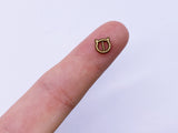 B105 6mm Cat Head Tiny Mini Buckles Doll Sewing Doll Craft Supply Doll Clothes Making Notions