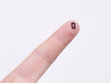 B112 Tiny Long Rectangle 4mm 6mm Tiny Mini Buckles Doll Sewing Doll Craft Supply