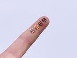 B114 3mm Super Tiny Mini Convex Buckles Doll Sewing Doll Craft Supply Doll Clothes Making