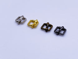 B115 5mm Mini Metal Buckles Doll Sewing Supplies Doll Clothes Craft