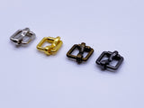 B115 5mm Mini Metal Buckles Doll Sewing Supplies Doll Clothes Craft