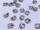 B115 5mm Mini Metal Buckles Doll Sewing Supplies Doll Clothes Craft