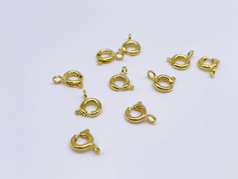 B117 Metal 5mm Spring Clasps Jewelry Making Doll Accessories Craft Sup – i  Sew For Doll