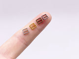 B120 Tiny Square 6×5.5mm Buckles Sewing Craft Belt Purse Coat Doll Clothes Making