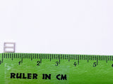 B120 Tiny Square 6×5.5mm Buckles Sewing Craft Belt Purse Coat Doll Clothes Making