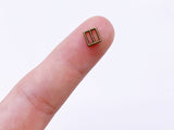 B120 Tiny Square 6×5.5mm Buckles Sewing Craft Belt Purse Coat Doll Clothes Making