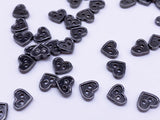 B121 Small/Large Heart Buttons Micro Mini Buttons Tiny Buttons Doll Sewing Notion Supply For 12" Fashion Dolls Like FR PP Blythe BJD