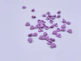 B122 Heart Shape 5mm Shank Buttons Micro Mini Buttons Doll Sewing Notion Supply For 12" Fashion Dolls Like FR PP Blythe BJD