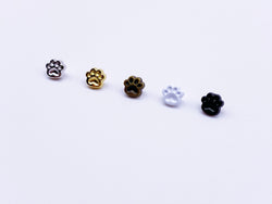 B123 Cute Little Paw Shape 5mm Shank Buttons Micro Mini Tiny Buttons For Doll Sewing Supply