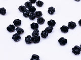 B123 Cute Little Paw Shape 5mm Shank Buttons Micro Mini Tiny Buttons For Doll Sewing Supply