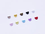 B124 Bear Head 5mm Micro Mini Buttons  Buttons Tiny Buttons Doll Sewing Craft Supplies