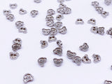 B124 Bear Head 5mm Micro Mini Buttons  Buttons Tiny Buttons Doll Sewing Craft Supplies