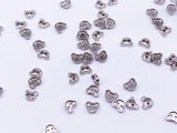 B124 Bear Head 5mm Micro Mini Buttons  Buttons Tiny Buttons Doll Sewing Craft Supplies