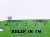 B124 Bear Head 5mm Micro Mini Buttons  Buttons Tiny Buttons Doll Sewing Craft Supplies