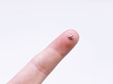 B124 Bear Head 5mm Micro Mini Buttons  Buttons Tiny Buttons Doll Sewing Craft Supplies