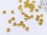 B124 Bear Head 5mm Micro Mini Buttons  Buttons Tiny Buttons Doll Sewing Craft Supplies