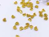 B124 Bear Head 5mm Micro Mini Buttons  Buttons Tiny Buttons Doll Sewing Craft Supplies
