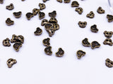 B124 Bear Head 5mm Micro Mini Buttons  Buttons Tiny Buttons Doll Sewing Craft Supplies