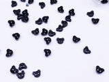 B124 Bear Head 5mm Micro Mini Buttons  Buttons Tiny Buttons Doll Sewing Craft Supplies