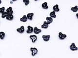 B124 Bear Head 5mm Micro Mini Buttons  Buttons Tiny Buttons Doll Sewing Craft Supplies