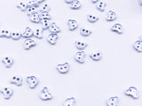 B124 Bear Head 5mm Micro Mini Buttons  Buttons Tiny Buttons Doll Sewing Craft Supplies