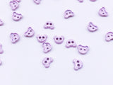 B124 Bear Head 5mm Micro Mini Buttons  Buttons Tiny Buttons Doll Sewing Craft Supplies