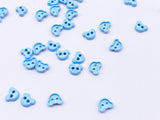 B124 Bear Head 5mm Micro Mini Buttons  Buttons Tiny Buttons Doll Sewing Craft Supplies