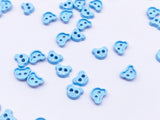 B124 Bear Head 5mm Micro Mini Buttons  Buttons Tiny Buttons Doll Sewing Craft Supplies