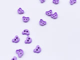 B124 Bear Head 5mm Micro Mini Buttons  Buttons Tiny Buttons Doll Sewing Craft Supplies