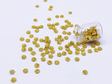 B125 Cute Paws Buttons 5mm Micro Mini Buttons Flower Buttons Tiny Buttons Doll Sewing Supply
