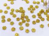 B125 Cute Paws Buttons 5mm Micro Mini Buttons Flower Buttons Tiny Buttons Doll Sewing Supply