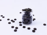 B125 Cute Paws Buttons 5mm Micro Mini Buttons Flower Buttons Tiny Buttons Doll Sewing Supply