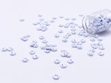 B125 Cute Paws Buttons 5mm Micro Mini Buttons Flower Buttons Tiny Buttons Doll Sewing Supply